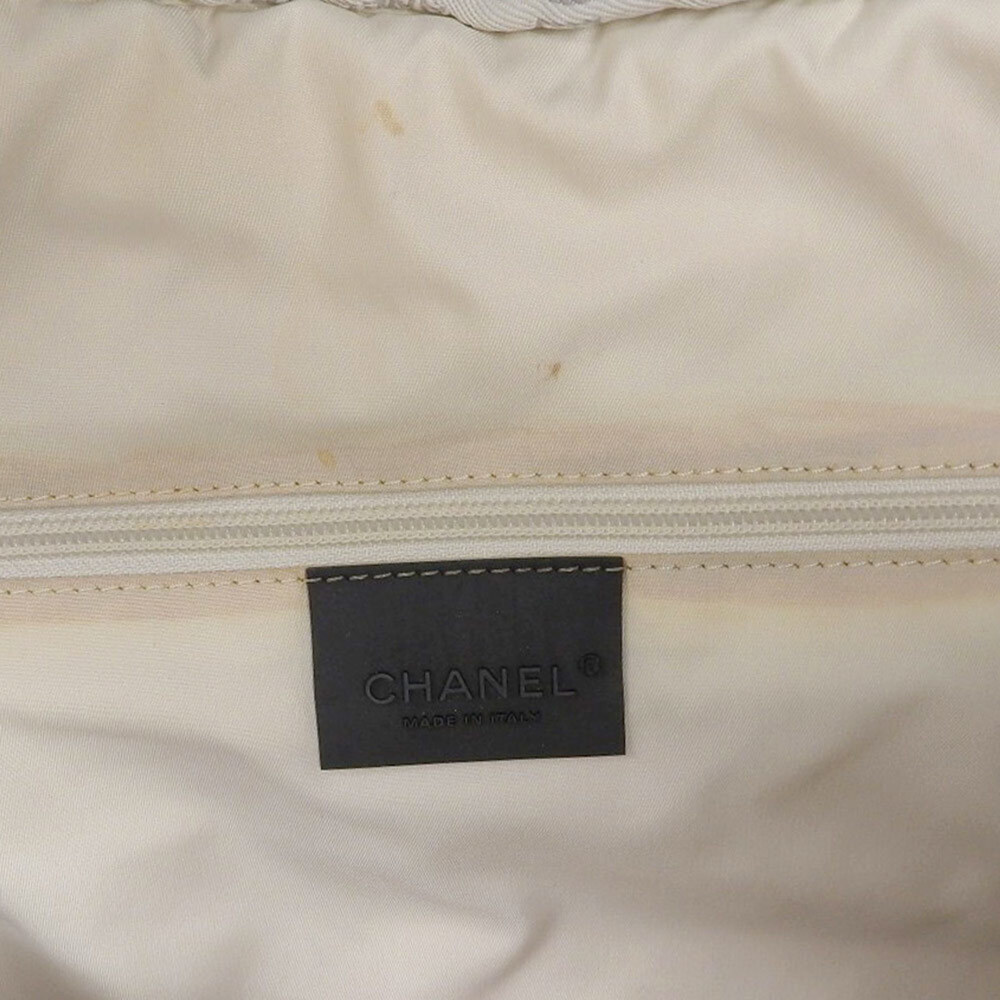 CHANEL Black Logo Boston Bag - Picture 9 of 9